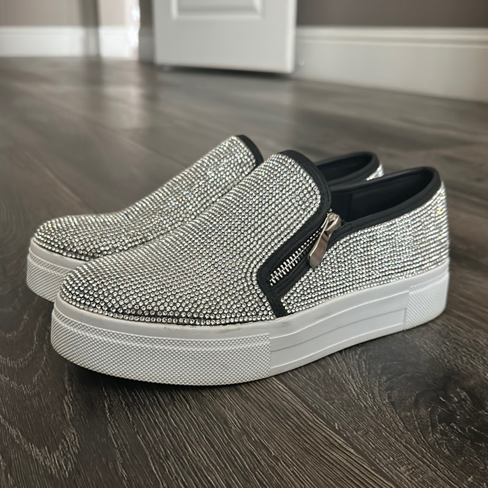 Sparkling Slip-On Sneakers